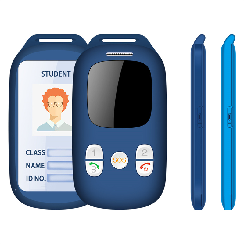4G LTE 1.54 英寸触摸屏基本卡手机带位置和 NFC 学生用